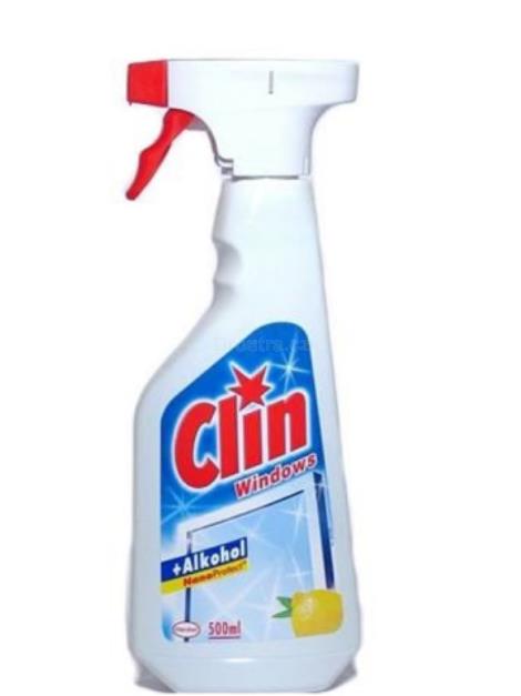 Clin Windows & Glass lemon sprej 500 ml