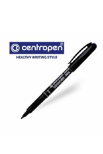 Centropen CD/DVD/BD 4606 černý 1mm