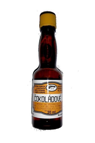 Aroma potravinářské aroma čokoládové 20 ml