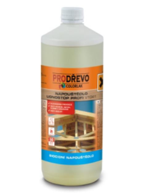 Colorlak Lignostop Profi V1051 čirý 1:9 1 L