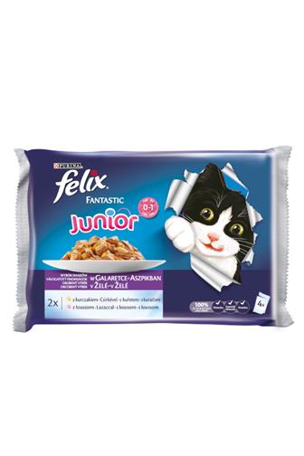 Purina Felix Fantastic Junior 4 x 85 g