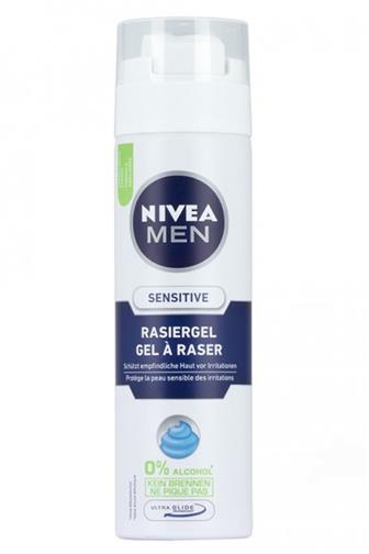 Nivea For Men Sensitive pěna na holení 200 ml