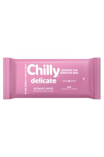Chilly delicate pocket intimní ubrousky 12 ks