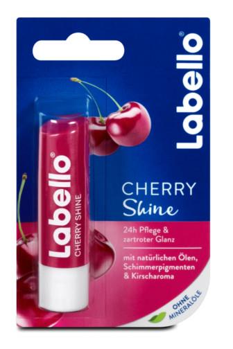 Labello Cherry Shine balzám na rty 4.8 g