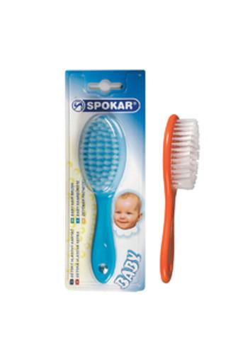 Spokar Kartáč vlasový BABY 3121