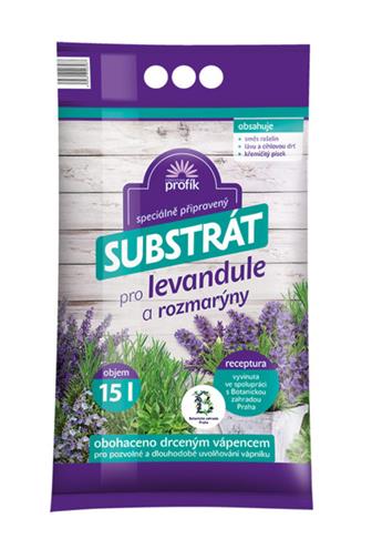 Forestina Substrát pro levandule a rozmarýn 15 l