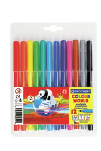 Centropen popisovač 7550 sada 12 barev