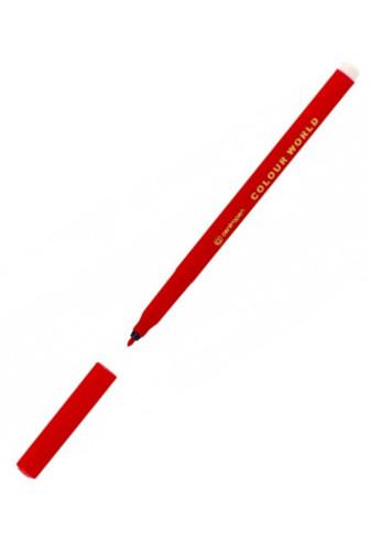 Centropen popisovač 7550 colour world červený