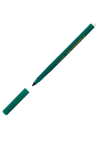 Centropen popisovač 7550 colour world zelený