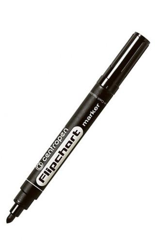 Centropen Flipchart 8550 vodní báze černý