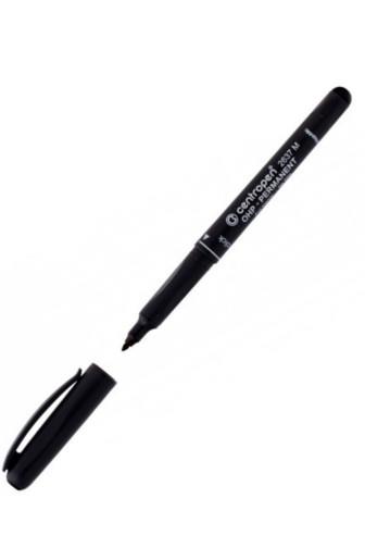 Centropen permanent na fólie 2637 černý