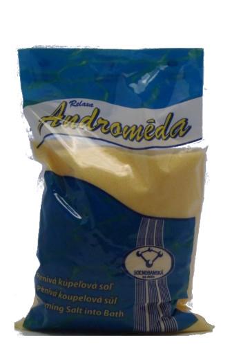 Androméda pěnivá koupelová sůl Heřmánek 1 kg