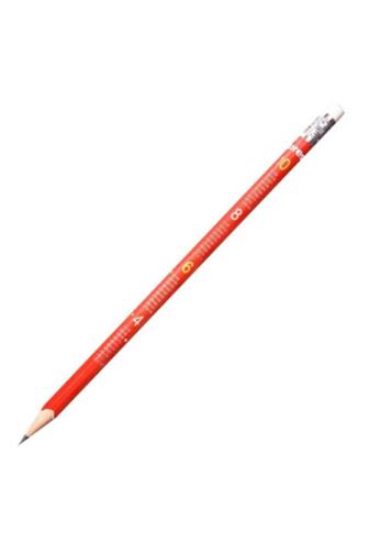 Tužka grafitová Kores trojhranná HB Mathmagic s bílou pryží