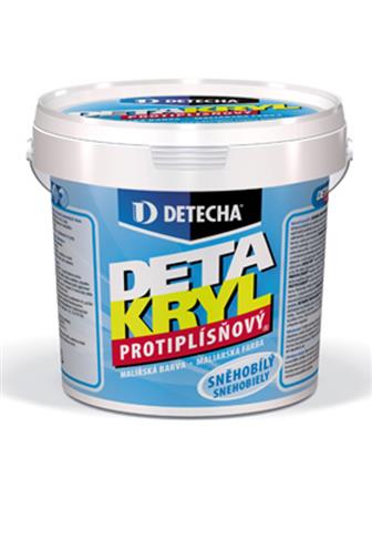 Detakryl protiplísňový nátěr sněhobílý 1,2 kg