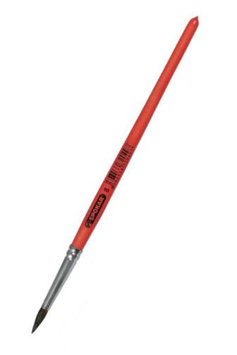 Spokar Štětec retušovací kulatý S 7245/ 313 červený vel. 3
