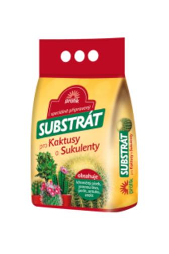 Agro Substrát pro kaktusy a sukulenty 5 l