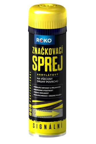 ROKO Značkovací sprej zelený 500 ml