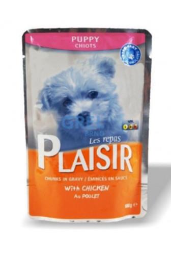 Plaisir puppy kapsička kuřecí 100 g