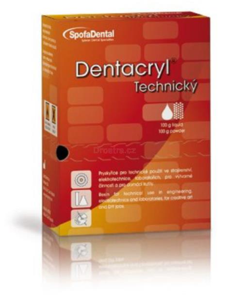 Dentacryl technický licí pryskyřice 100 g+100g