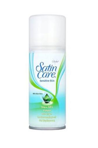 Gillette Satin Care gel Sensitive 75 ml