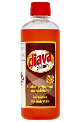 Diava politúra leštěnka na nábytek 500 ml