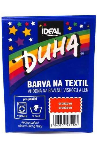 Duha Ideal 12 oranžová 15g