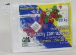 Sáčky zamražovací vel.1 TR 20x30cm 40ks
