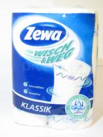 Utěrky Zewa  Wisch & Weg 2ks 45út.