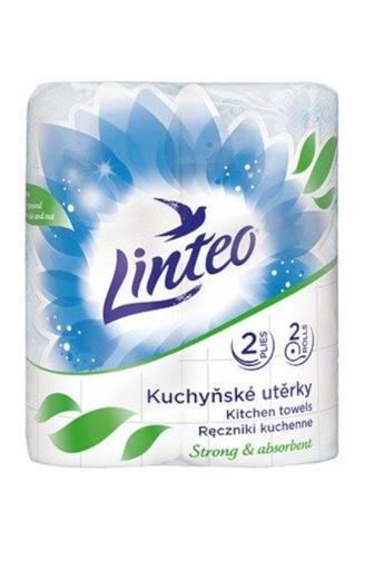 Linteo kuchyňské utěrky 2vrstvé 2 x 10 m