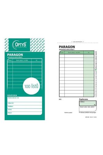 Optys Paragon nepropisující 100 listů