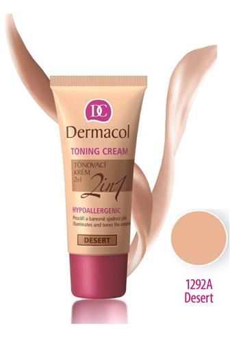 Dermacol Toning cream 2v1 Desert 50 ml