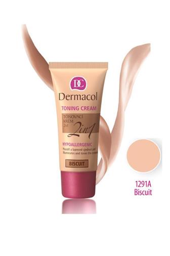 Dermacol Toning cream 2v1 Biscuit 50 ml