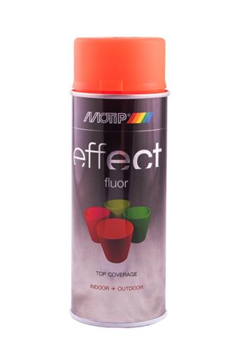 Motip Effect Fluorescenční nitrocelulozový lak oranž 400ml