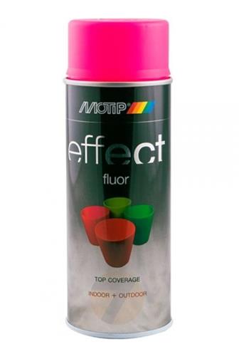 Motip Effect Fluorescenční nitrocelulozový lak růžový 400 ml