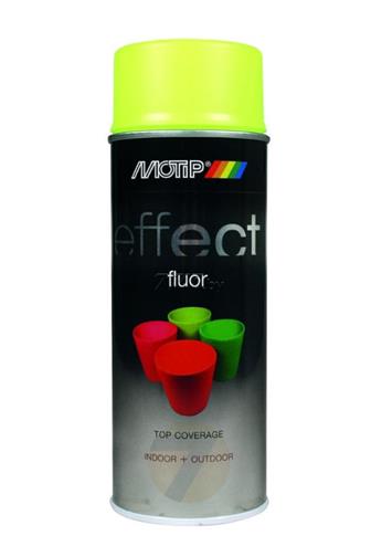 Motip Effect Fluorescenční nitrocelulozový lak žlutý 400 ml