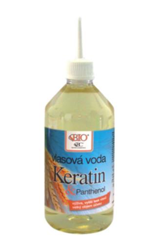 Bione Cosmetics Bio Keratin & Obilné klíčky vlasová voda 220 ml
