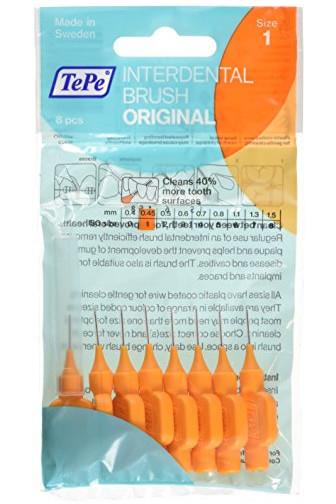 Tepe Original mezizubní kartáčky 0.45 mm (1) 8 ks