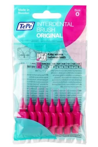 Tepe Original mezizubní kartáčky 0.4 mm (0) 8 ks