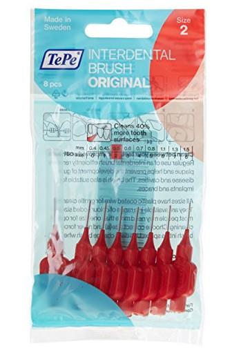 Tepe Original mezizubní kartáčky 0.5 mm (2) 8 ks