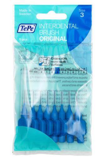 Tepe Original mezizubní kartáčky 0.6 mm (3) 8 ks