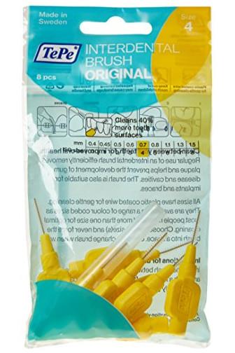 Tepe Original mezizubní kartáčky 0.7 mm (4) 8 ks