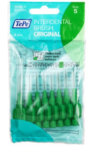 TepeOriginal  mezizubní kartáčky 0.8 mm (5) 8 ks