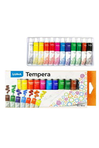 Abico Temperové barvy 12 ks