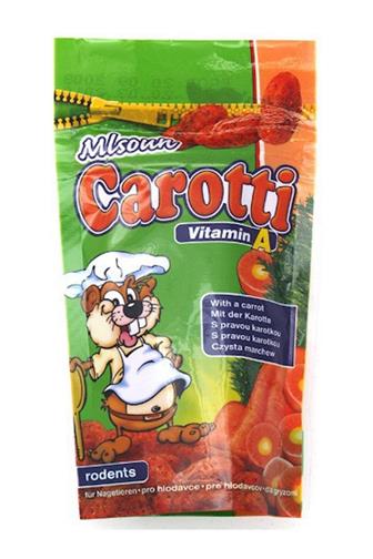 Mlsoun Carotti pro hlodavce 50 g