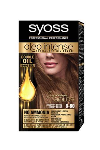 Syoss Oleo Intense barva na vlasy 8-60 medově plavý 