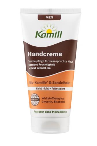 Kamill men krém na ruce 75 ml