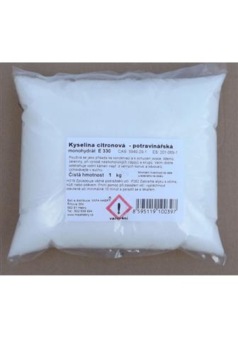 Kyselina citronová potravinářská 1 kg