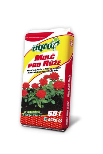 Agro Mulč pro růže 50 l