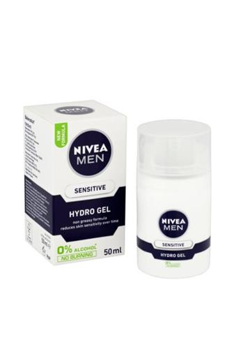 Nivea Men Sensitive pleťový gel 50 ml