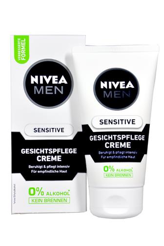Nivea Men Sensitive zklidňující krém 75 ml